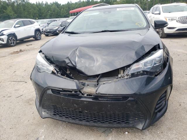 Photo 9 from auction – 2018 TOYOTA COROLLA L with VIN 5YFBURHE8JP804474
