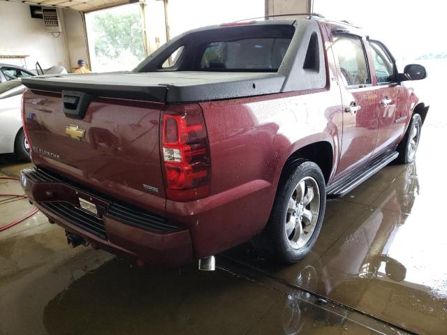 Photo 4 from auction – 2008 CHEVROLET AVALANCHE with VIN 3GNFK12368G188569