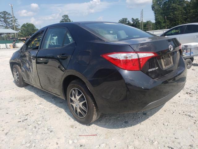 Photo 3 from auction – 2015 TOYOTA COROLLA L with VIN 2T1BURHE9FC409534