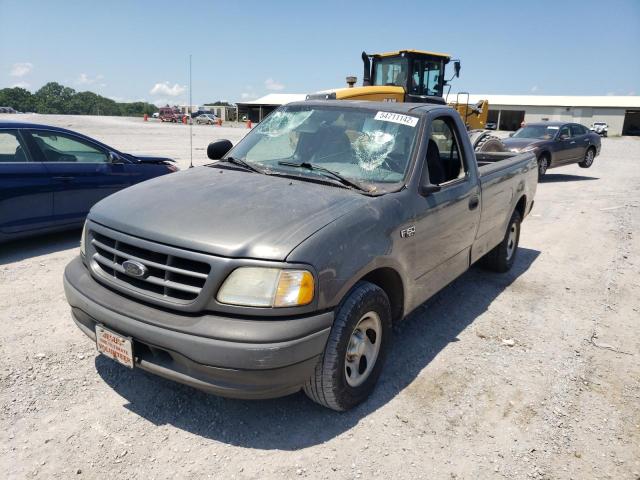 Photo 2 from auction – 2003 FORD F150 with VIN 1FTRF17243NB78665