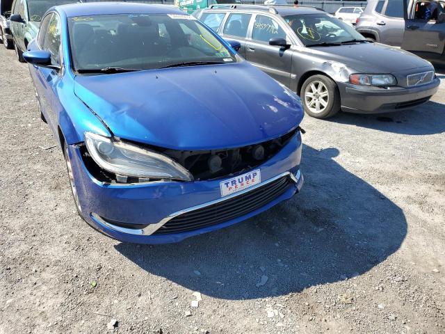 Photo 9 from auction – 2015 CHRYSLER 200 LIMITE with VIN 1C3CCCAB0FN637914