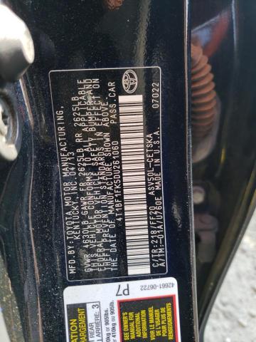 Photo 10 from auction – 2013 TOYOTA CAMRY L with VIN 4T1BF1FK5DU261060