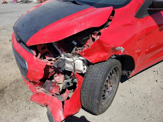 Photo 9 from auction – 2017 CHEVROLET SPARK LS with VIN KL8CA6SA0HC738354