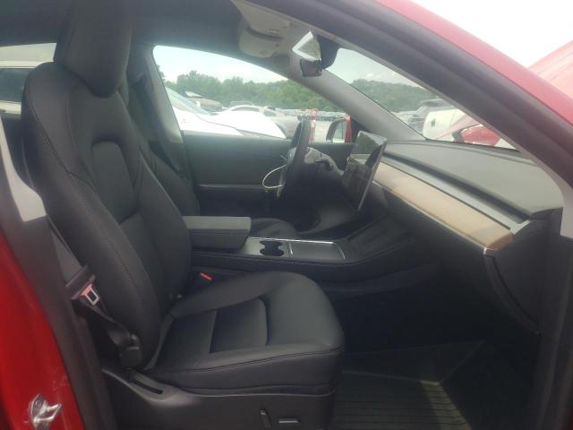 Photo 5 from auction – 2022 TESLA MODEL Y with VIN 7SAYGDEE9NF329060