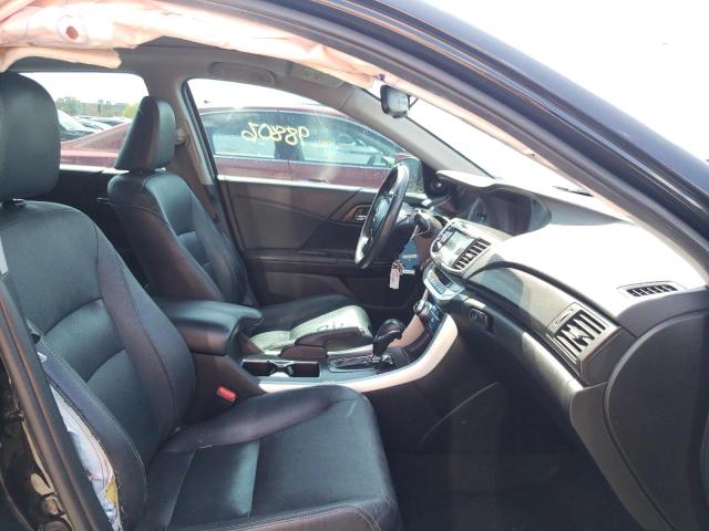Photo 5 from auction – 2015 HONDA ACCORD EXL with VIN 1HGCR3F83FA035914