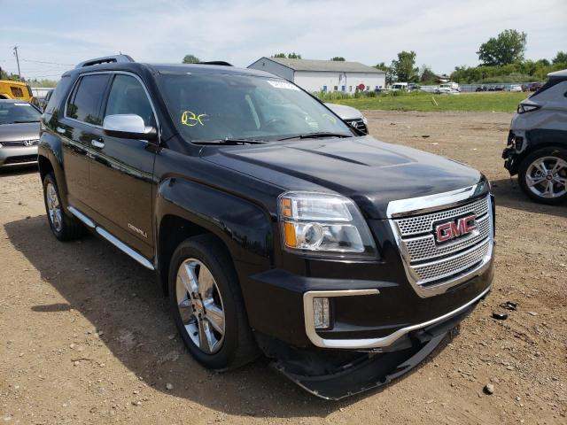 GMC TERRAIN DE 2016 with VIN 2GKFLVE30G6235358 - Photo from auction