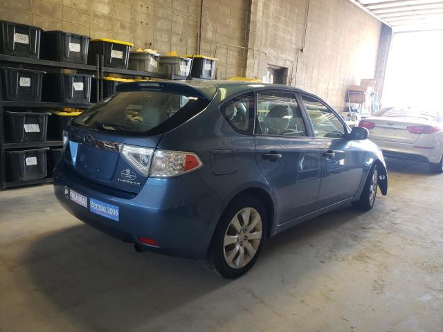 Фото 4 с аукциона – 2008 SUBARU IMPREZA с VIN JF1GH61618H836965