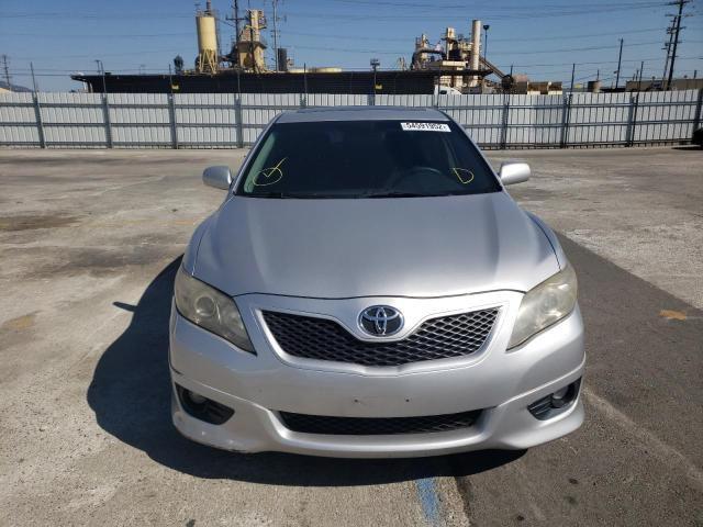 Photo 9 from auction – 2011 TOYOTA CAMRY BASE with VIN 4T1BF3EK7BU206765
