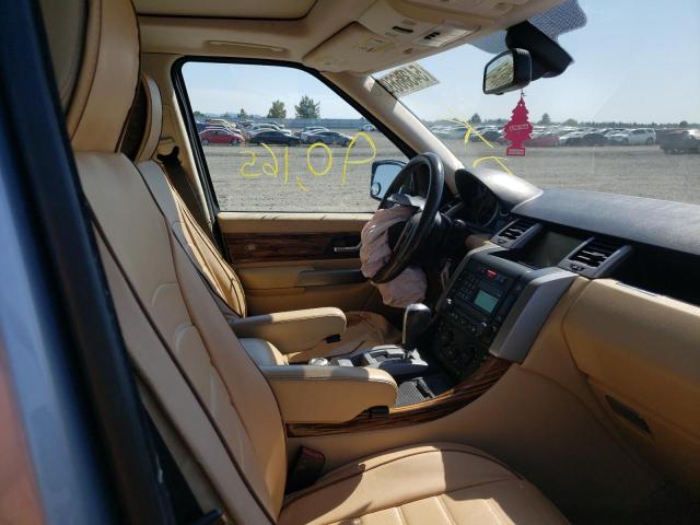Photo 5 from auction – 2008 LAND ROVER RANGE ROVE with VIN SALSK25498A175193