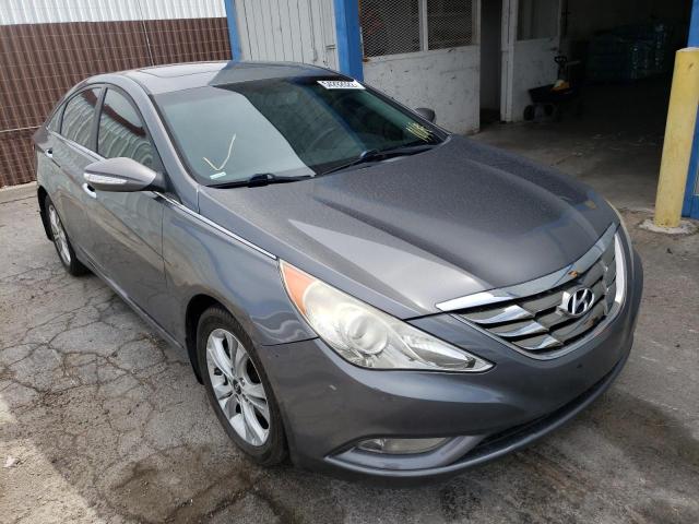 HYUNDAI SONATA SE 2011 with VIN 5NPEC4AC3BH115095 - Photo from auction