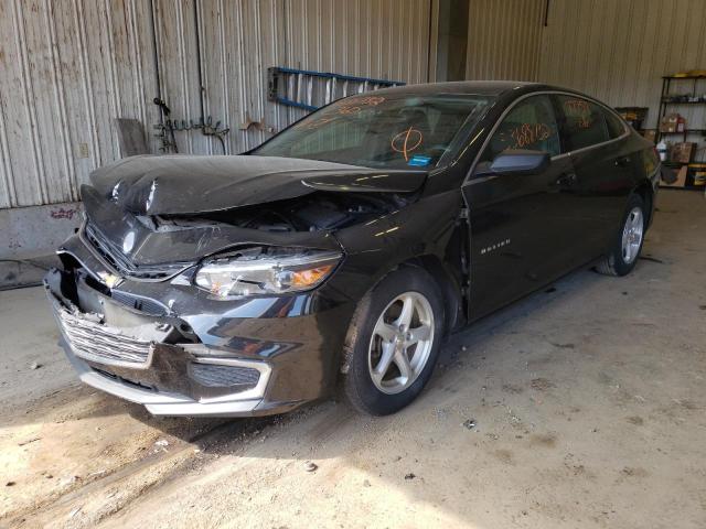 Photo 2 from auction – 2017 CHEVROLET MALIBU LS with VIN 1G1ZC5ST5HF161156