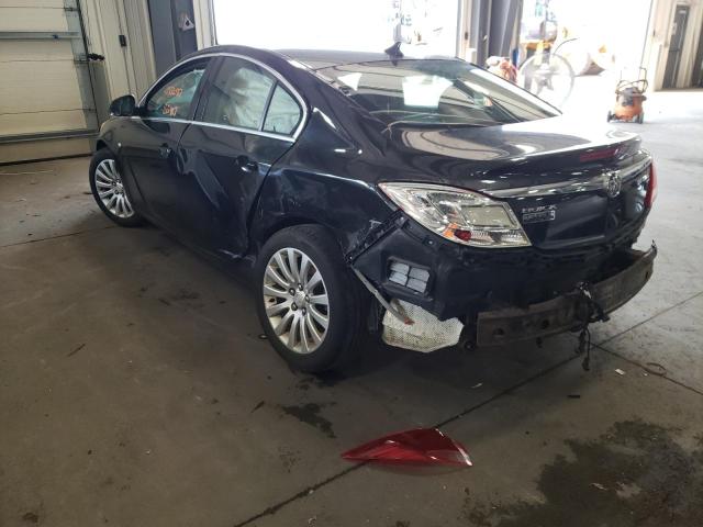 Photo 3 from auction – 2011 BUICK REGAL CXL with VIN W04GS5EC8B1041380