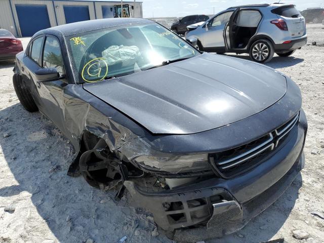 DODGE CHARGER SE 2016 with VIN 2C3CDXBG3GH104027 - Photo from auction