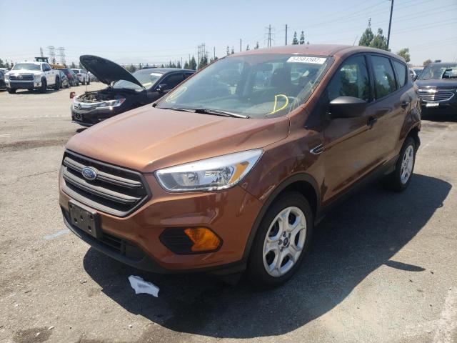 Photo 2 from auction – 2017 FORD ESCAPE S with VIN 1FMCU0F71HUC04716