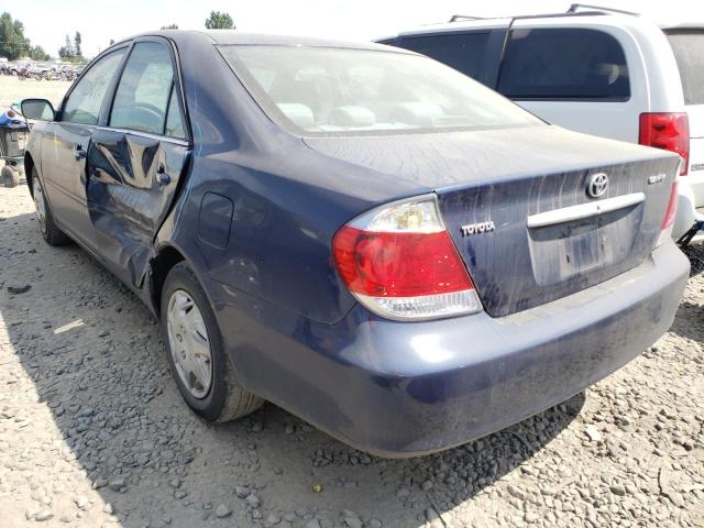 Photo 3 from auction – 2005 TOYOTA CAMRY LE with VIN 4T1BE30K75U424574