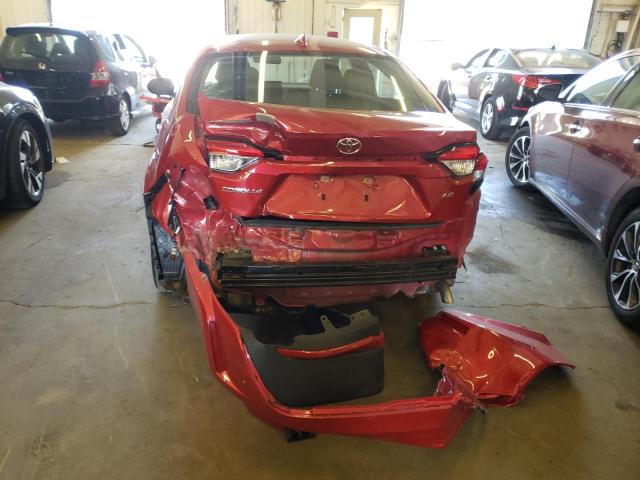 Photo 9 from auction – 2021 TOYOTA COROLLA LE with VIN 5YFEPMAE7MP253444