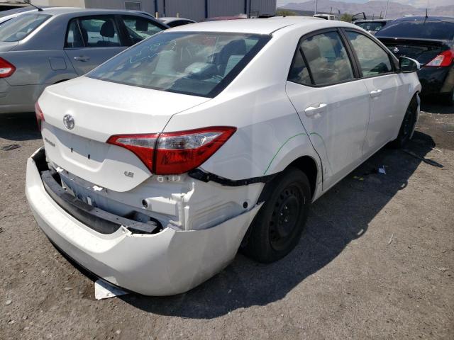 Photo 4 from auction – 2016 TOYOTA COROLLA with VIN 2T1BURHE0GC708640