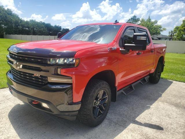 Photo 2 from auction – 2020 CHEVROLET SILVERADO with VIN 3GCPYFED8LG130940