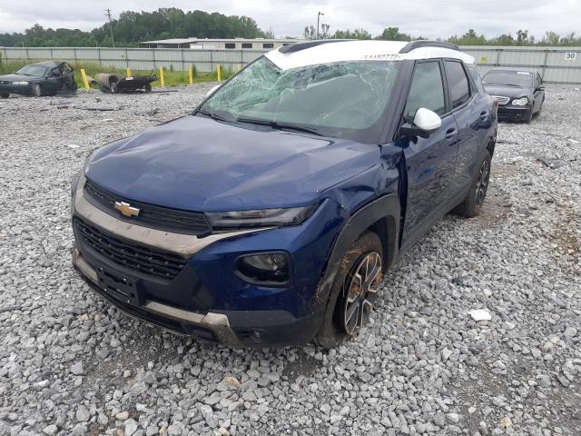 Photo 2 from auction – 2022 CHEVROLET TRAILBLAZE with VIN KL79MVSL6NB068036