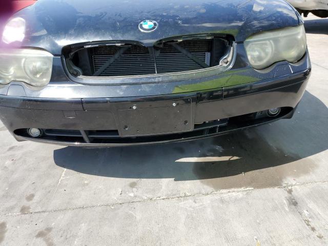 Photo 9 from auction – 2004 BMW 745 I with VIN WBAGL63454DP70553