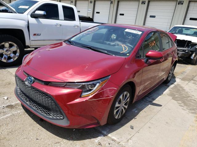 Photo 2 from auction – 2022 TOYOTA COROLLA LE with VIN JTDEAMDE5NJ046053