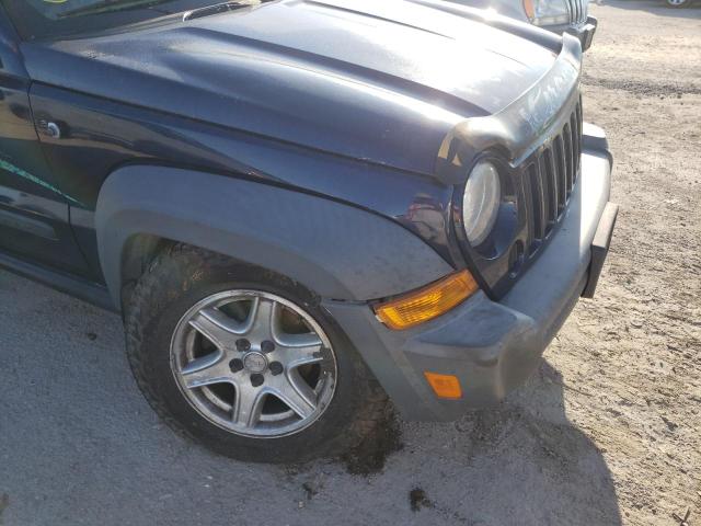 Photo 9 from auction – 2007 JEEP LIBERTY SP with VIN 1J4GL48K07W513530