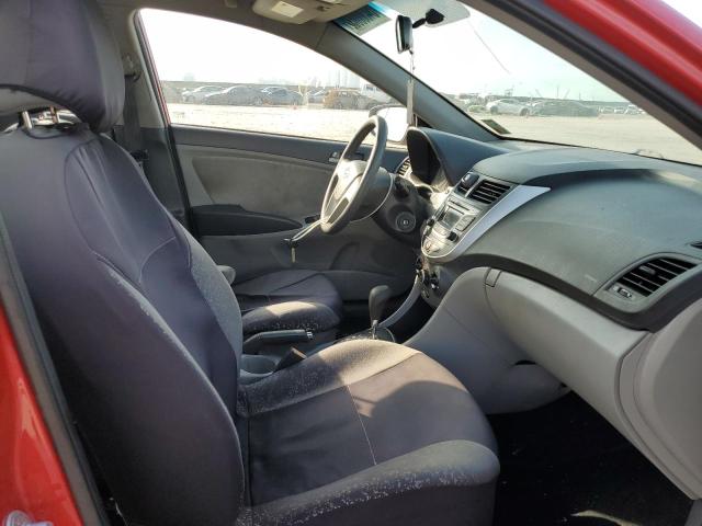 Photo 5 from auction – 2014 HYUNDAI ACCENT GLS with VIN KMHCT4AE2EU655570