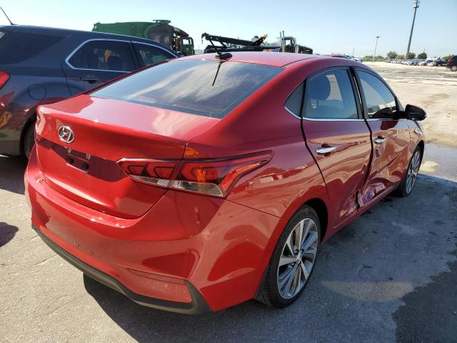 Photo 4 from auction – 2018 HYUNDAI ACCENT LIM with VIN 3KPC34A3XJE021015