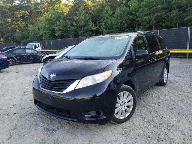 Photo 2 from auction – 2012 TOYOTA SIENNA LE with VIN 5TDJK3DC4CS036294