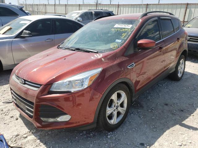 Photo 2 from auction – 2016 FORD ESCAPE SE with VIN 1FMCU0GX3GUA44609