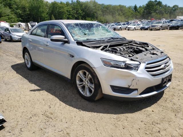FORD TAURUS SEL 2013 with VIN 1FAHP2E82DG121155 - Photo from auction