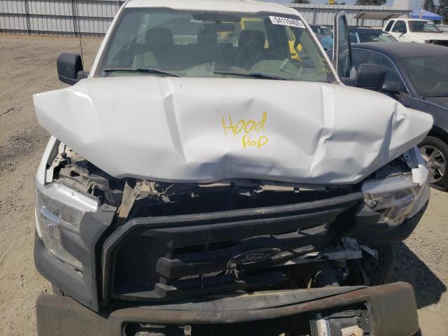 Photo 7 from auction – 2017 FORD F150 with VIN 1FTMF1C87HKD73303