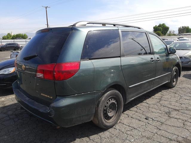 Photo 4 from auction – 2004 TOYOTA SIENNA CE with VIN 5TDZA23C54S152574