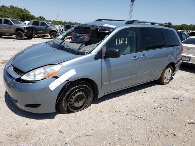Photo 2 from auction – 2008 TOYOTA SIENNA CE with VIN 5TDZK23C98S178887