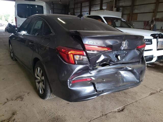 Photo 3 from auction – 2022 HONDA CIVIC LX with VIN 2HGFE2F27NH506901