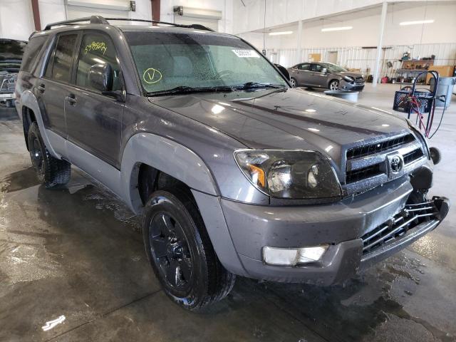 TOYOTA 4RUNNER SR 2003 with VIN JTEBT14RX30003941 - Photo from auction