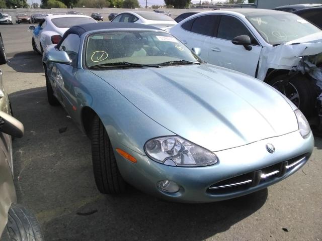 JAGUAR XK8 2003 with VIN SAJDA42C132A34362 - Photo from auction