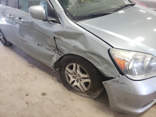 Photo 9 from auction – 2006 HONDA ODYSSEY EX with VIN 5FNRL38686B026042