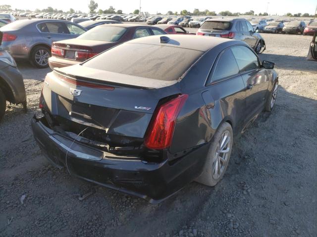Photo 4 from auction – 2016 CADILLAC ATS-V with VIN 1G6AN1RY5G0100094