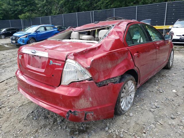 Photo 4 from auction – 2012 FORD FUSION HYB with VIN 3FADP0L3XCR408535