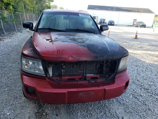 Photo 9 from auction – 2008 DODGE DAKOTA QUA with VIN 1D7HW58N88S633110