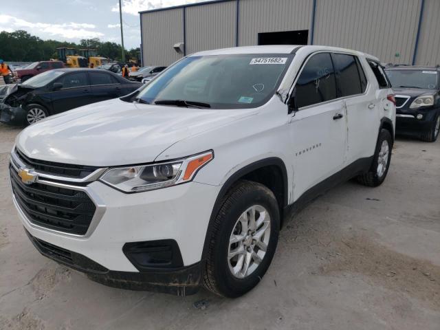 Photo 2 from auction – 2020 CHEVROLET TRAVERSE L with VIN 1GNERFKW6LJ301829