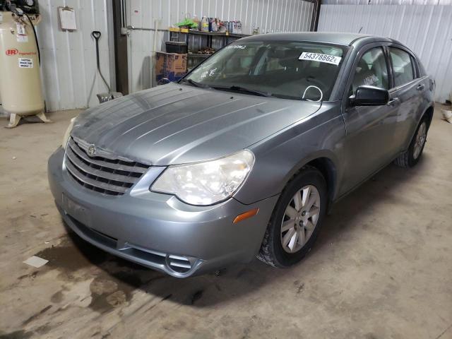 Photo 2 from auction – 2009 CHRYSLER SEBRING LX with VIN 1C3LC46B69N503637