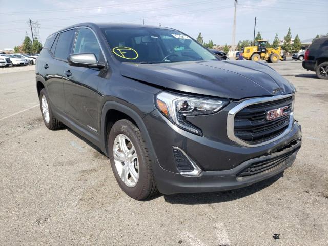 Photo 1 from auction – 2020 GMC TERRAIN SL with VIN 3GKALMEV2LL195358