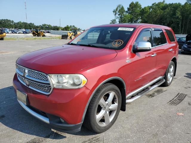 Photo 2 from auction – 2011 DODGE DURANGO EX with VIN 1D4RD2GG3BC620548