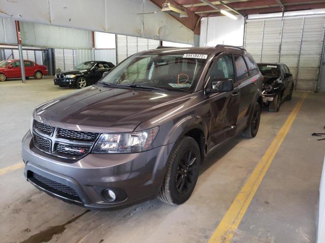 Photo 2 from auction – 2019 DODGE JOURNEY SE with VIN 3C4PDCBB7KT870580