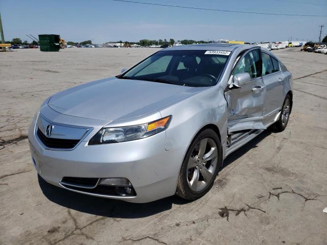 Photo 2 from auction – 2012 ACURA TL with VIN 19UUA9F55CA004342
