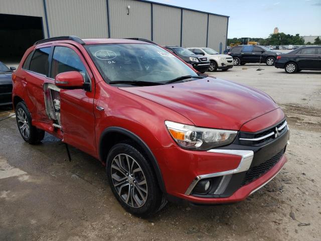 Photo 1 from auction – 2018 MITSUBISHI OUTLANDER with VIN JA4AP4AWXJZ026557