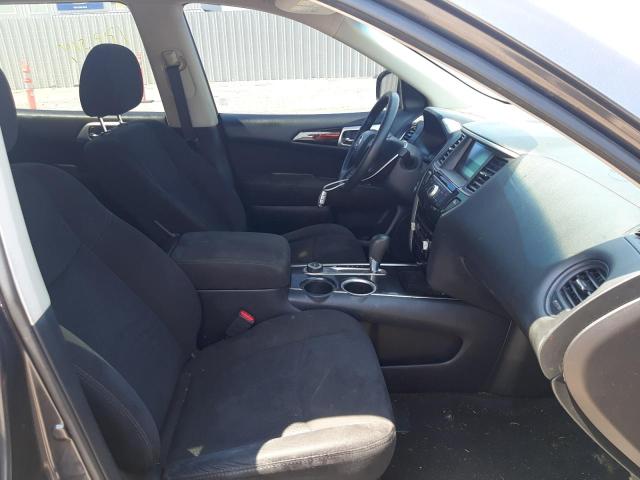 Photo 5 from auction – 2014 NISSAN PATHFINDER with VIN 5N1AR2MM8EC689760