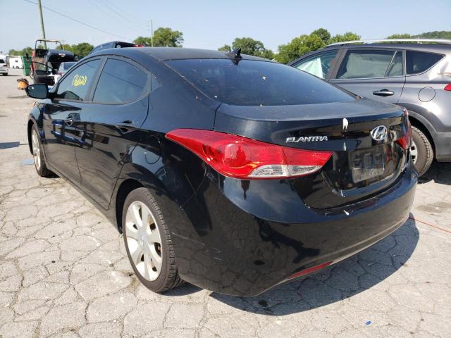 Photo 3 from auction – 2012 HYUNDAI ELANTRA GL with VIN 5NPDH4AEXCH087344